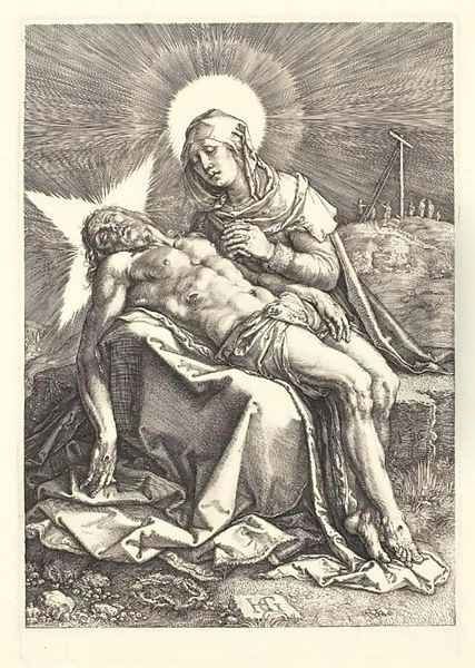 Pieta - view 1