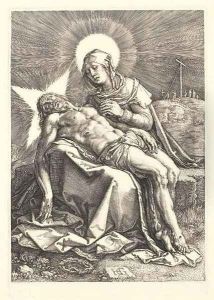 Pieta by Hendrick Goltzius