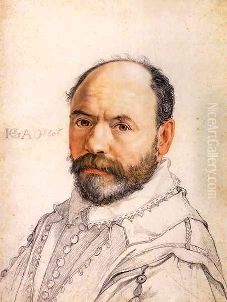 Portrait of the Sculptor Pierre Francheville 2 - view 1
