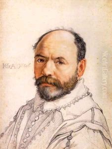 Portrait of the Sculptor Pierre Francheville 2