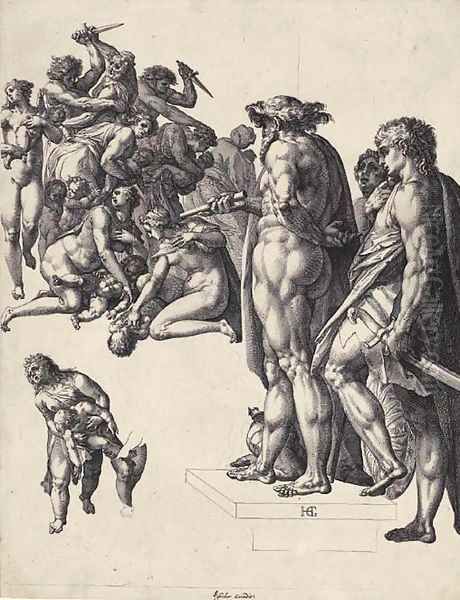 The Massacre of the Innocents - view 1