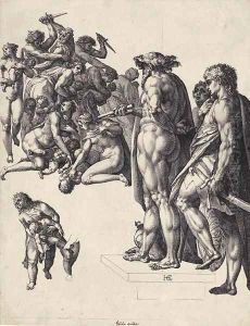 The Massacre of the Innocents by Hendrick Goltzius