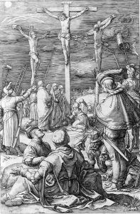 The Passion by Hendrick Goltzius