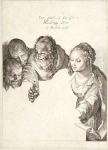 The Adoration of the Shepherds by Hendrick Goltzius