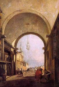 City View by Francesco Guardi