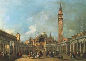 Feast of the Ascension (La festa della Sensa) by Francesco Guardi