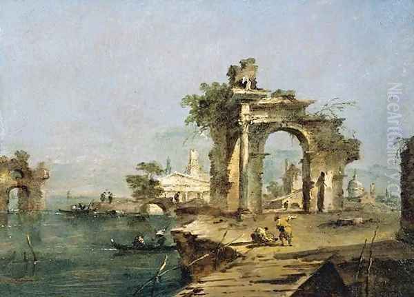 Venetian Capriccio 1775-80 - view 1