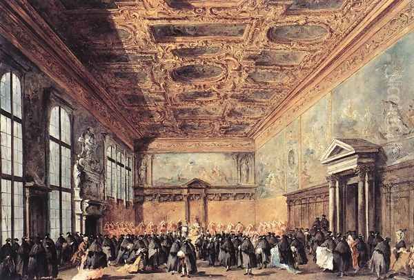 Audience Granted by the Doge 1766-70 - view 1