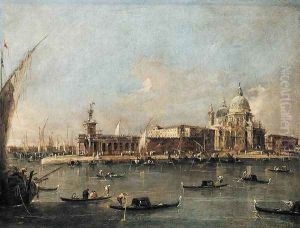 The Punta di Dogana c. 1782