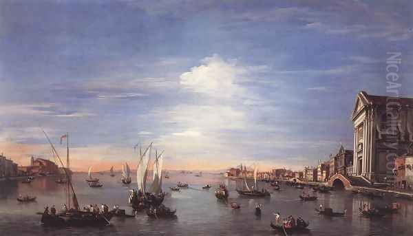 The Giudecca Canal with the Zattere c. 1759 - view 1