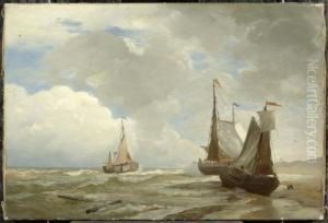 Marine by Andreas Achenbach