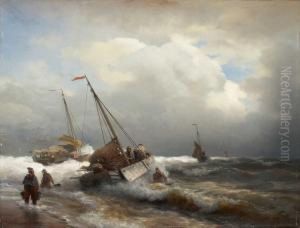 Marine by Andreas Achenbach