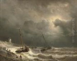 Securing The Ships At High-tide