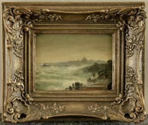 Sturmische Kuste by Andreas Achenbach