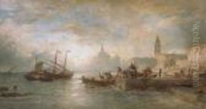 Venice At Dawn