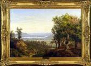 [paysage Anime] by Andreas Achenbach
