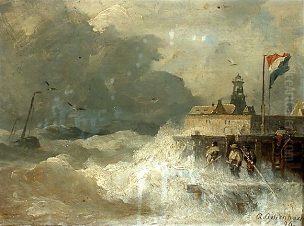 Sturm An Der Kuste - view 1
