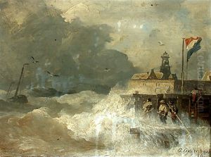 Sturm An Der Kuste
