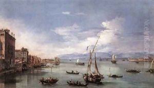 The Lagoon from the Fondamenta Nuove c. 1759