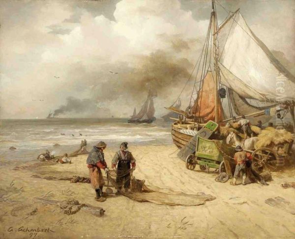 Fischer Am Strand - view 1