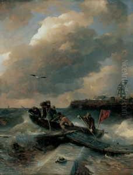 Signiert Unten Links: A. Achenbach. - view 1