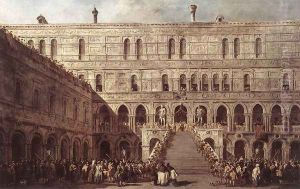 The Coronation of the Doge 1766-70