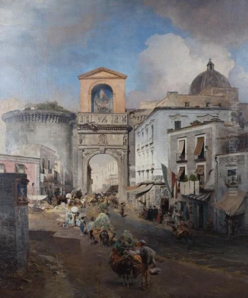 Going To Market - view 1