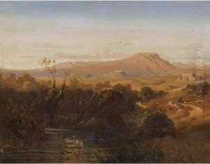 Campagnalandschaft (view Of The Campagna)