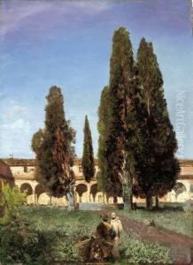 Italienischer Klostergarten