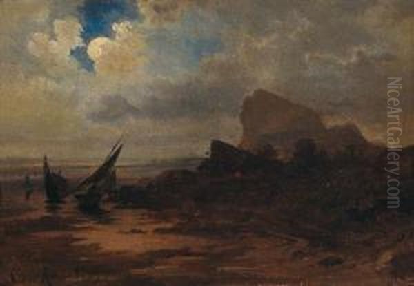 A Southern Coastal Landscape - view 1
