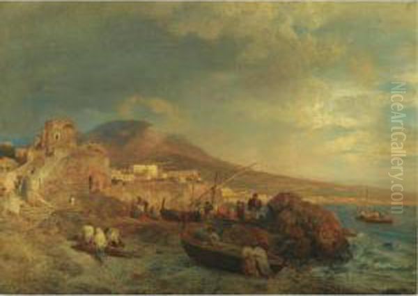 The Bay Of Naples - view 1
