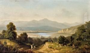 Landschaft Mit Reiter Landschaft Mit Reiter