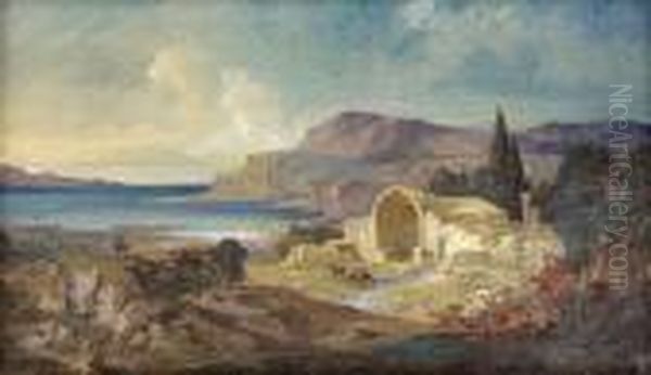 Landscape With A Castle Ruin - view 1