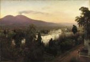 Campo Santo In Poggioreale Near Naples