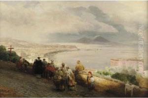 Neapolitan Idyll by Oswald Achenbach