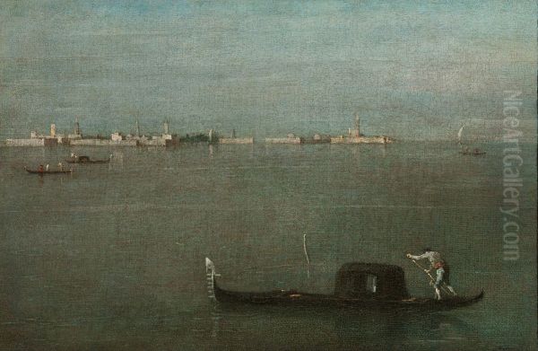 Gondola in the Lagoon - view 1