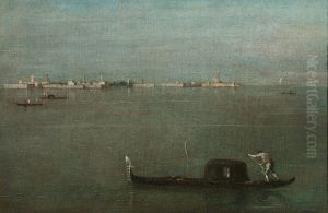 Gondola in the Lagoon by Francesco Guardi