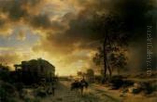 Signiert Unten Rechts: Osw. Achenbach. - view 1