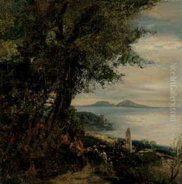 Signiert Unten Mitte: Osw. Achenbach. - view 1