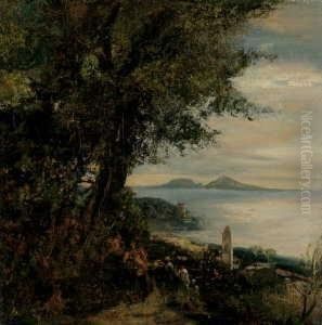 Signiert Unten Mitte: Osw. Achenbach. by Oswald Achenbach