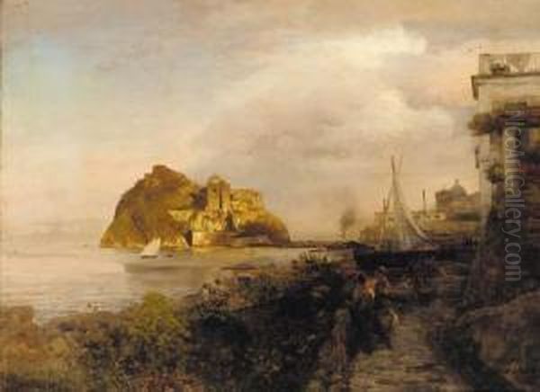 The Bay Of Naples - view 1