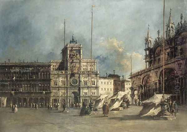 The Torre del'Orologio - view 1