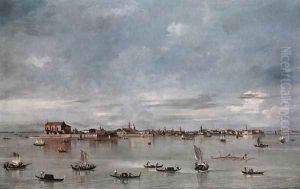 San Cristoforo, San Michele and Murano, Seen from the Fondamenta Nuove
