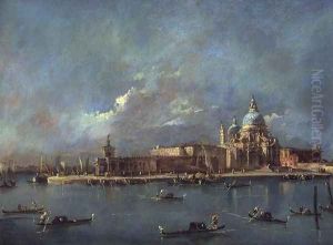 The Old Customs House and the Church of Santa Maria della Salute