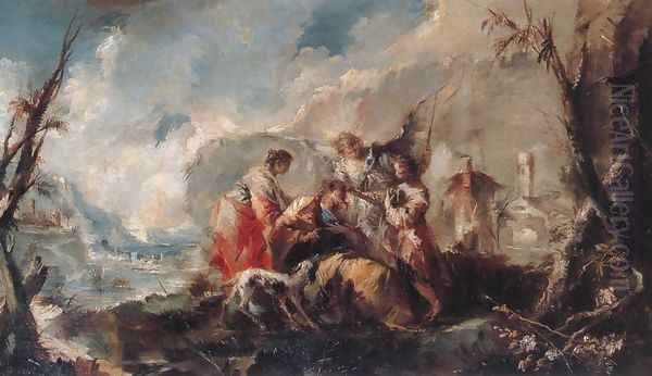 The Healing of Tobias's Father - view 1