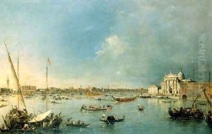 Bacino di San Marco by Francesco Guardi