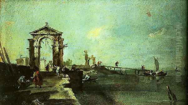 Caprice with Arch and Pier - view 1