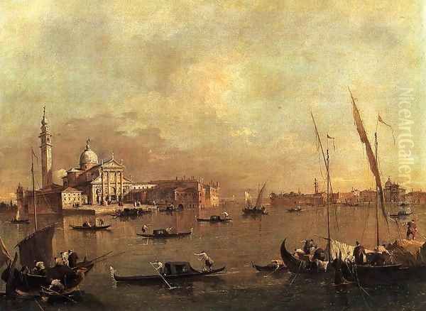 Venice San Giorgio Maggiore - view 1