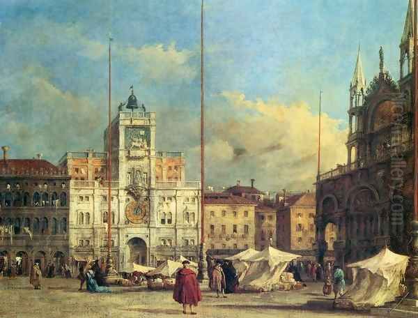 Piazza San Marco, Venice - view 1