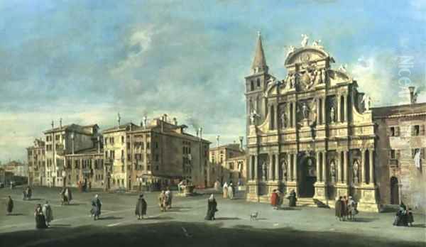 View of Santa Maria Zobenigo, Venice - view 1